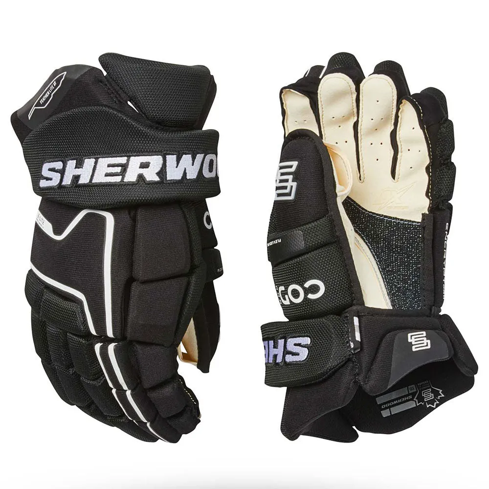 SHERWOOD CODE ENCRYPT PRO SENIOR HOCKEY GLOVES