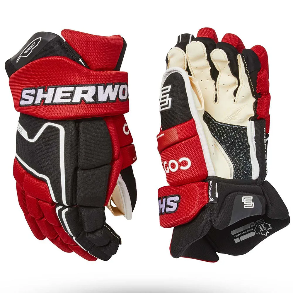 SHERWOOD CODE ENCRYPT PRO SENIOR HOCKEY GLOVES