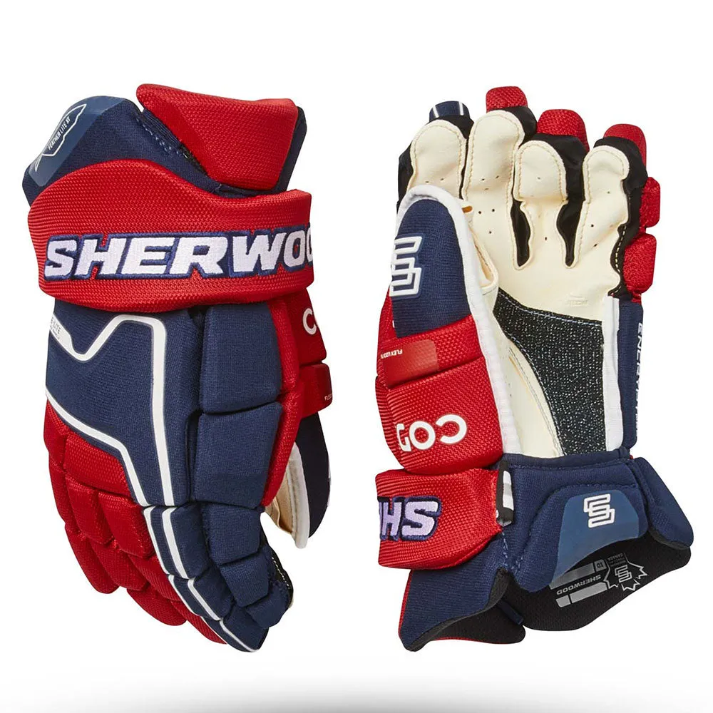 SHERWOOD CODE ENCRYPT PRO SENIOR HOCKEY GLOVES