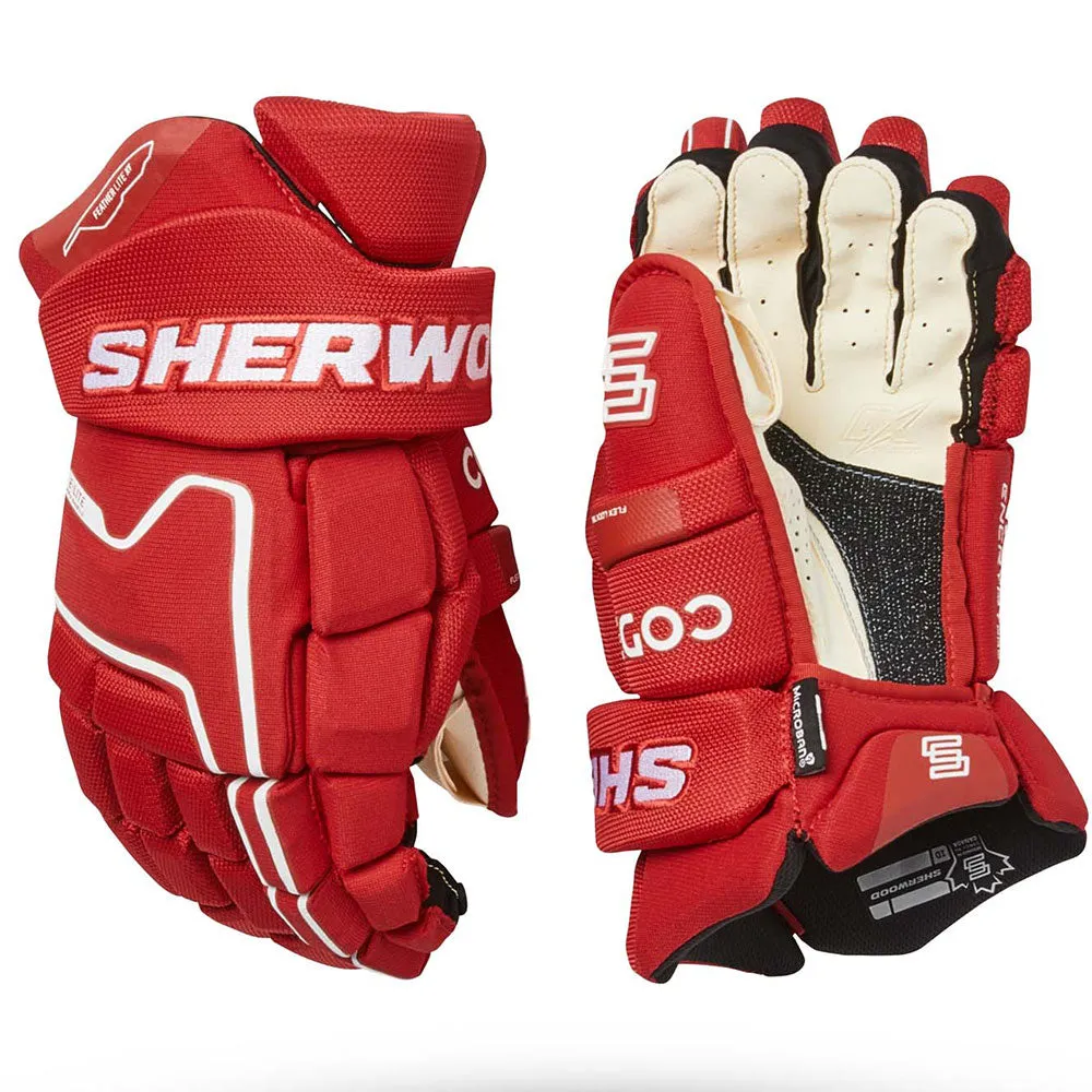 SHERWOOD CODE ENCRYPT PRO SENIOR HOCKEY GLOVES