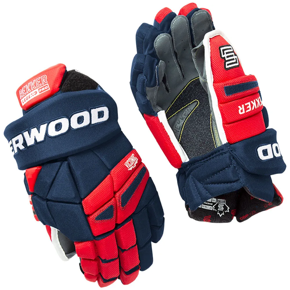 SHERWOOD REKKER LEGEND PRO SENIOR HOCKEY GLOVES