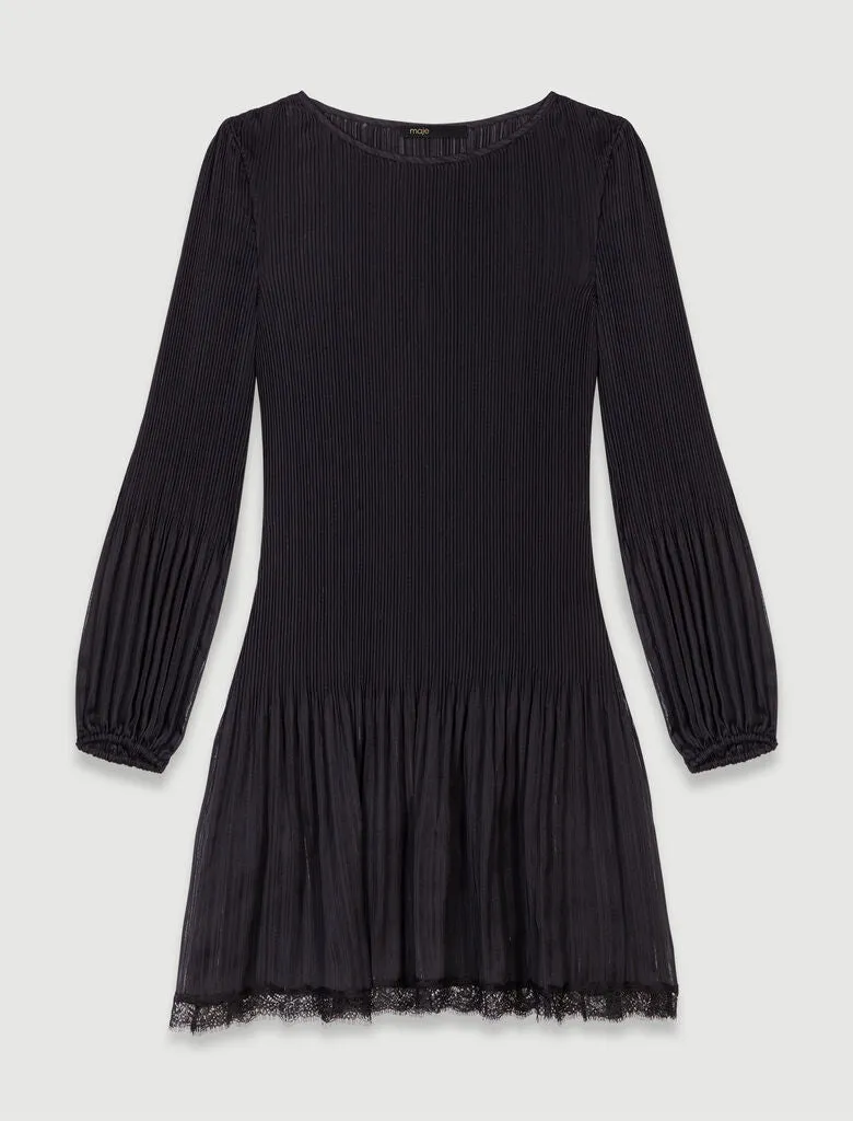 Short Pleated Dress