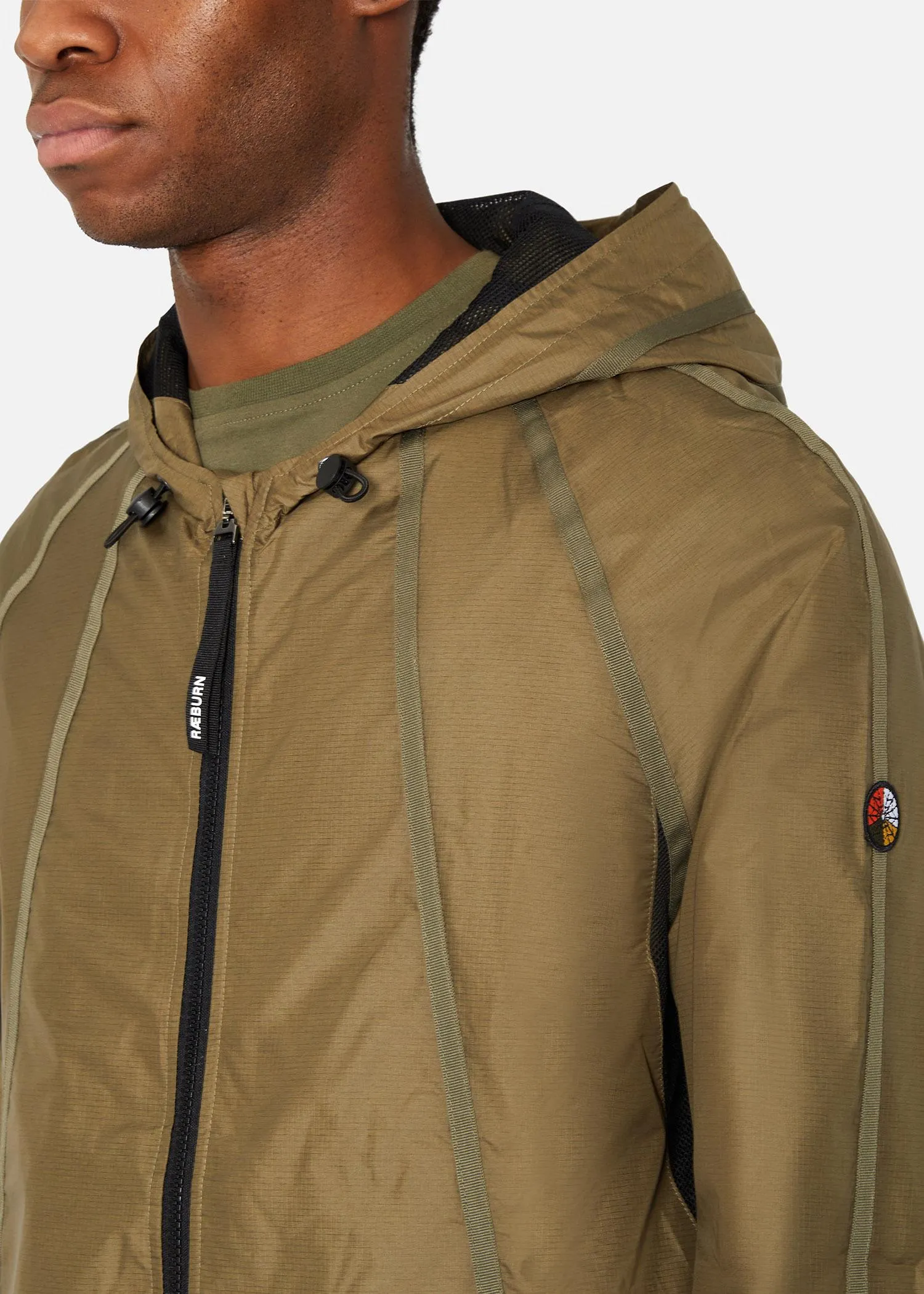 SI ANORAK OLIVE