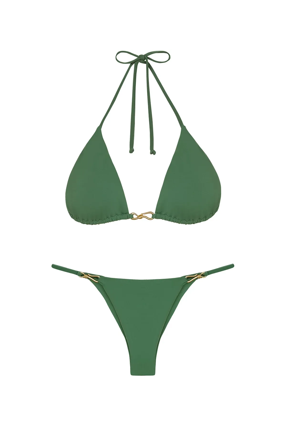 Sienna Triangle Bikini Top