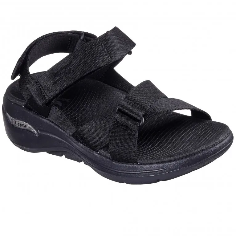 Skechers Go Walk Arch Fit Attract Womens Sandals