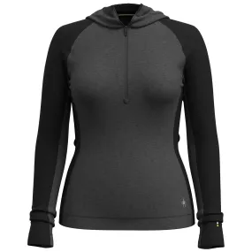 SmartWool Women's Classic Thermal Merino 1/2 Zip Hoodie Base Layer Top