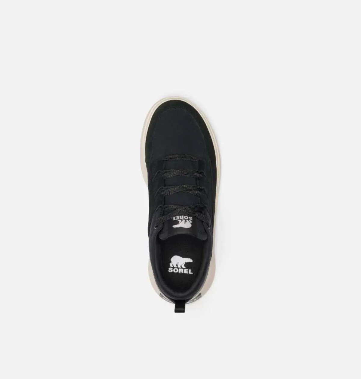 SOREL WATERPROOF SNEAKERS - BLACK