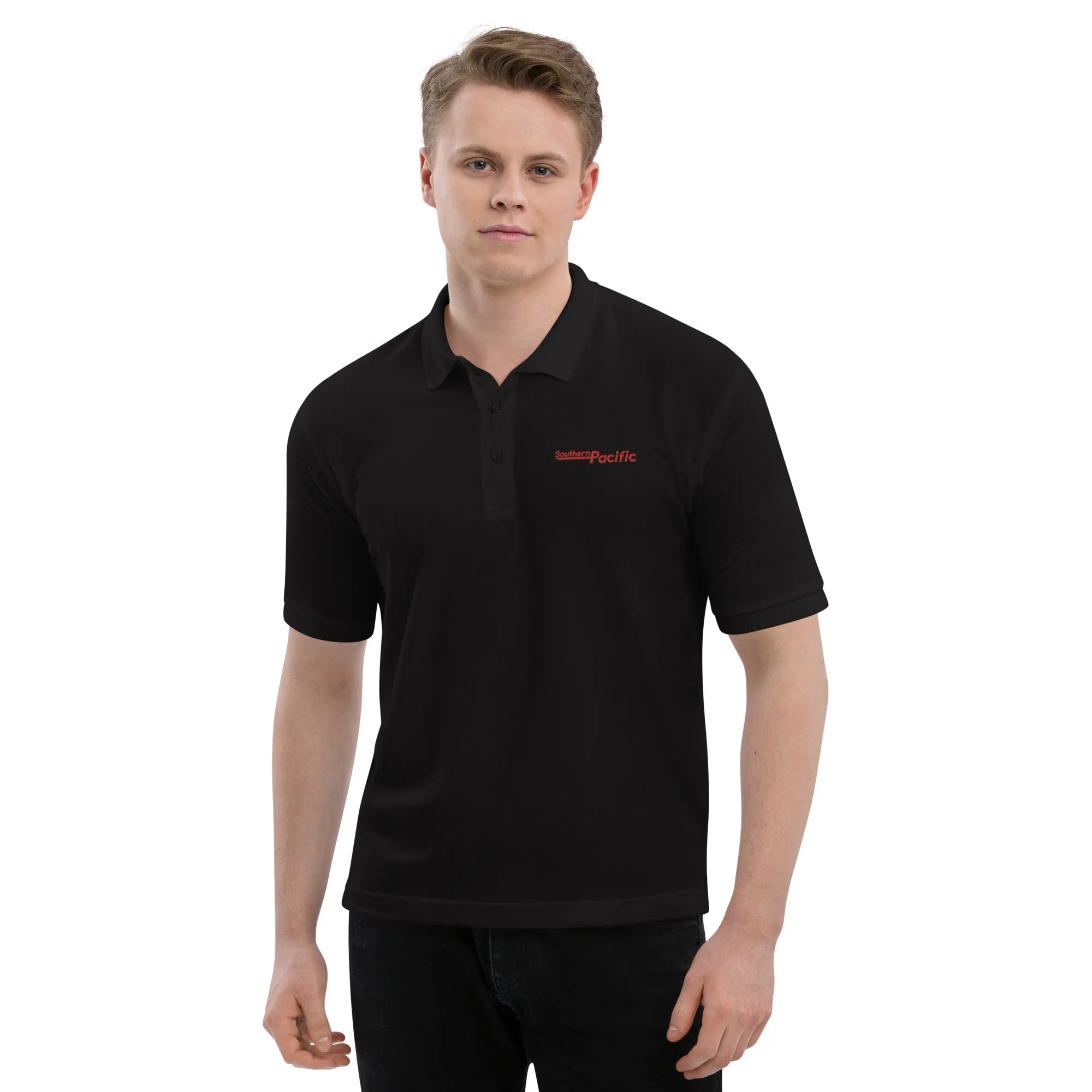 Southern Pacific Men's Premium Polo