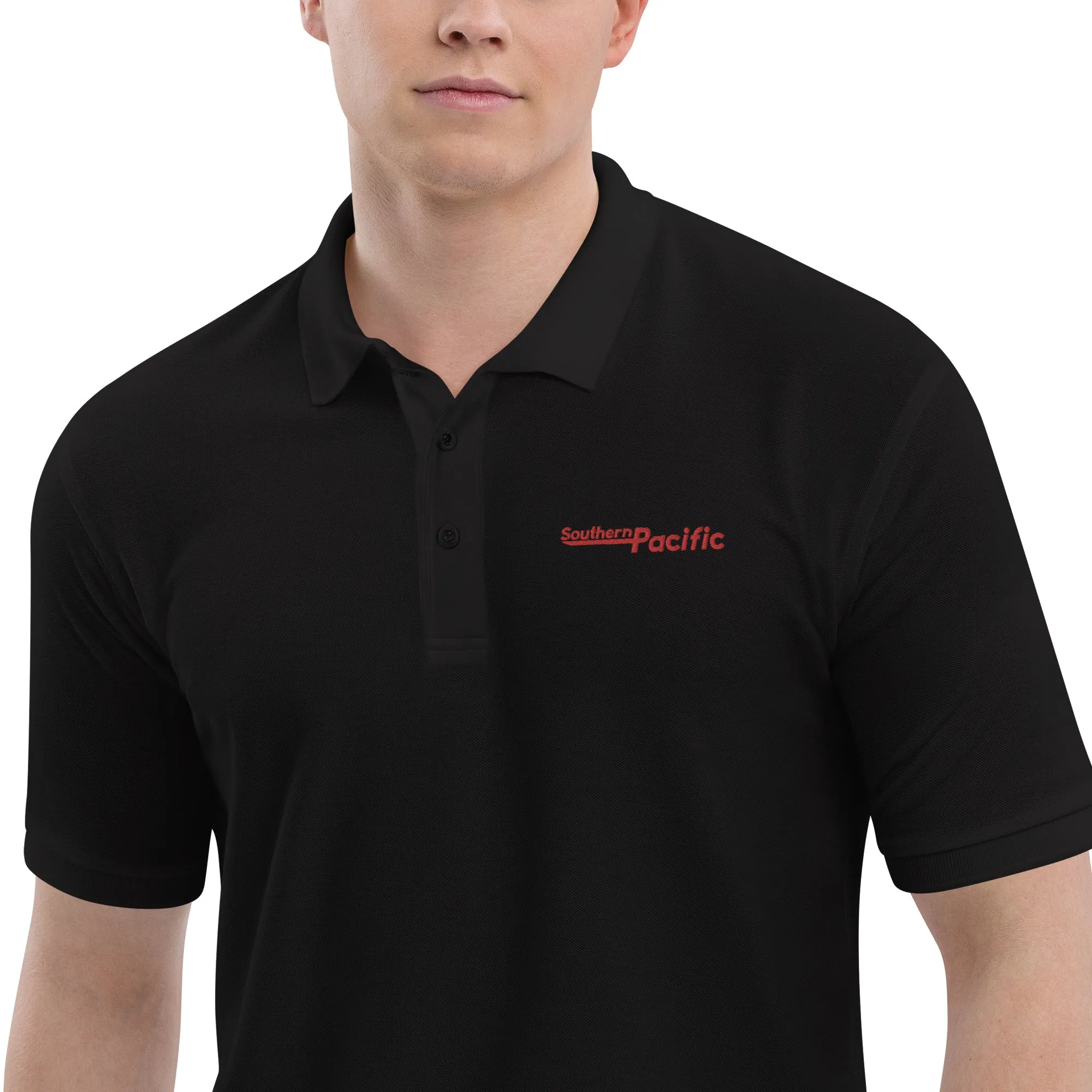 Southern Pacific Men's Premium Polo