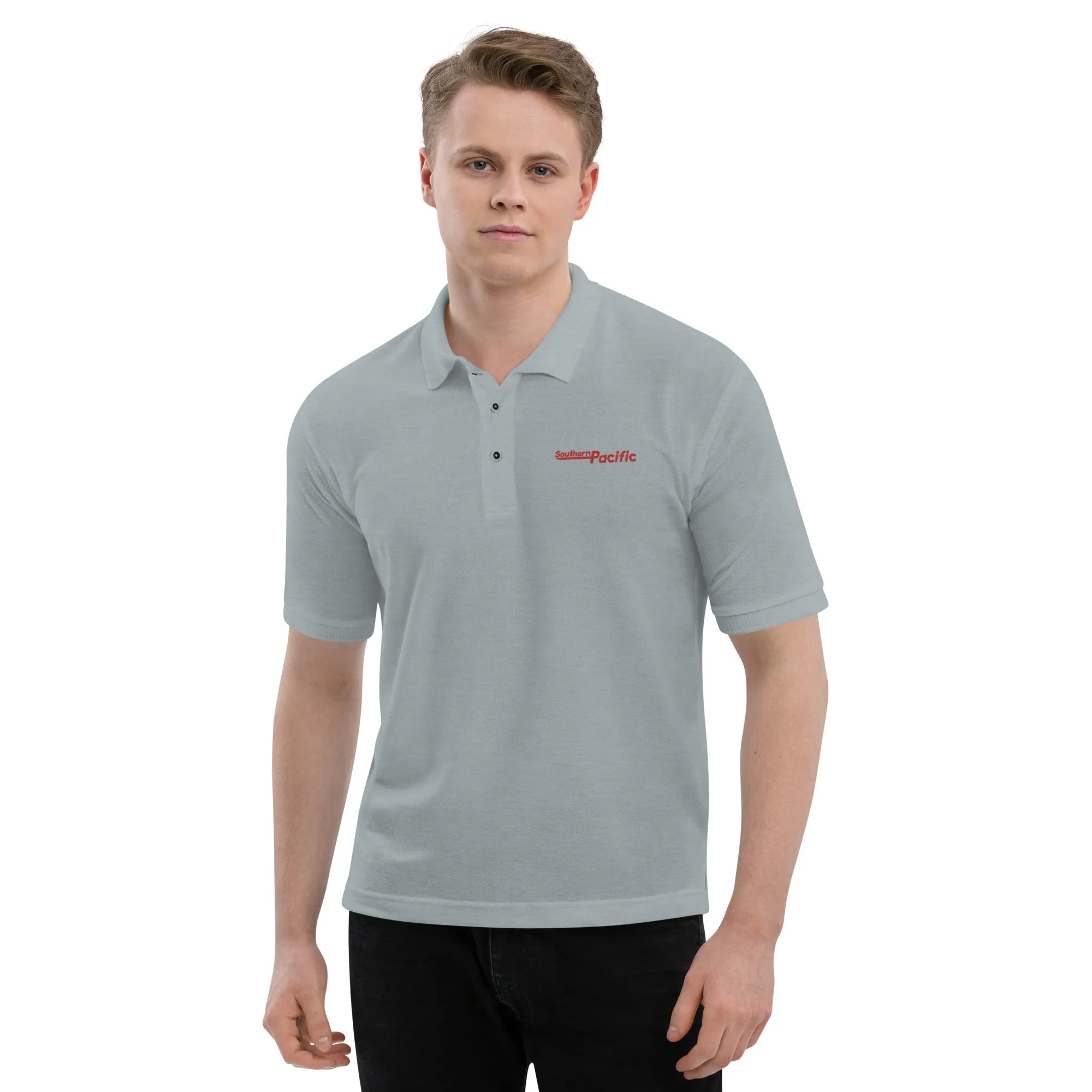 Southern Pacific Men's Premium Polo