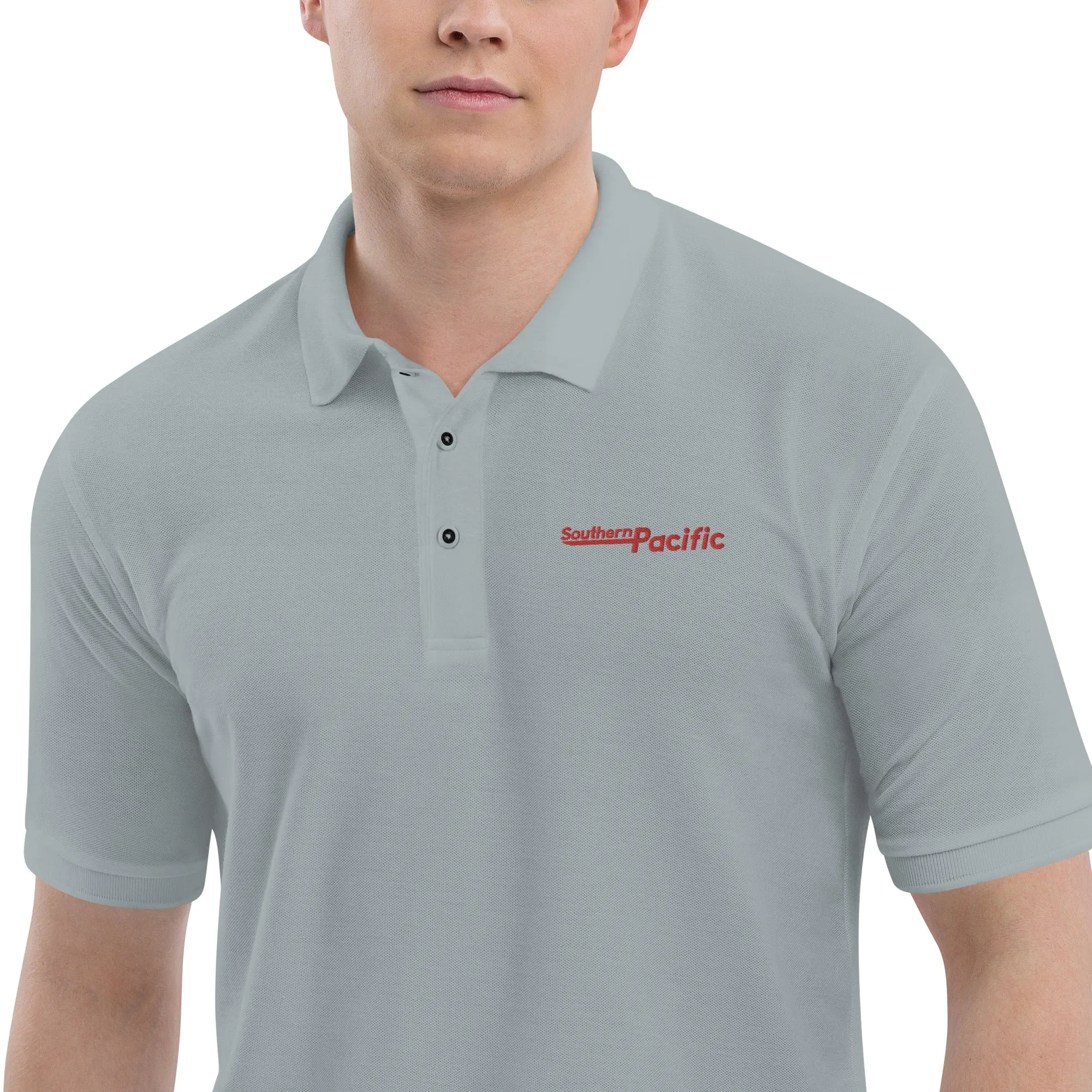 Southern Pacific Men's Premium Polo