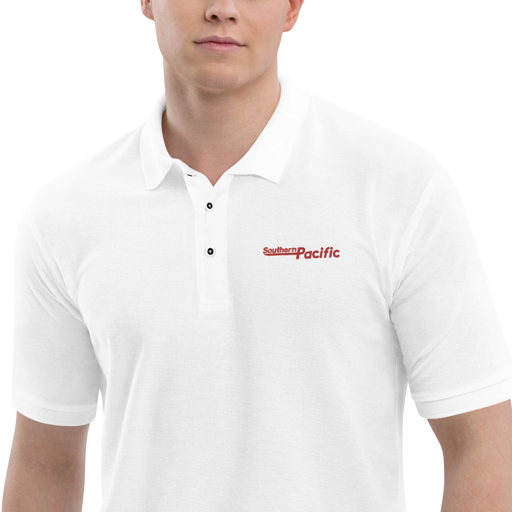 Southern Pacific Men's Premium Polo