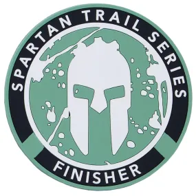 SPARTAN PVC Trail Series Magnet