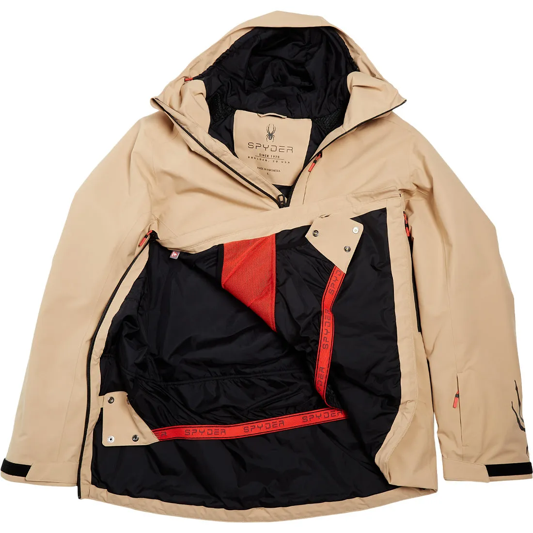 Spyder Signal Anorak - Men's