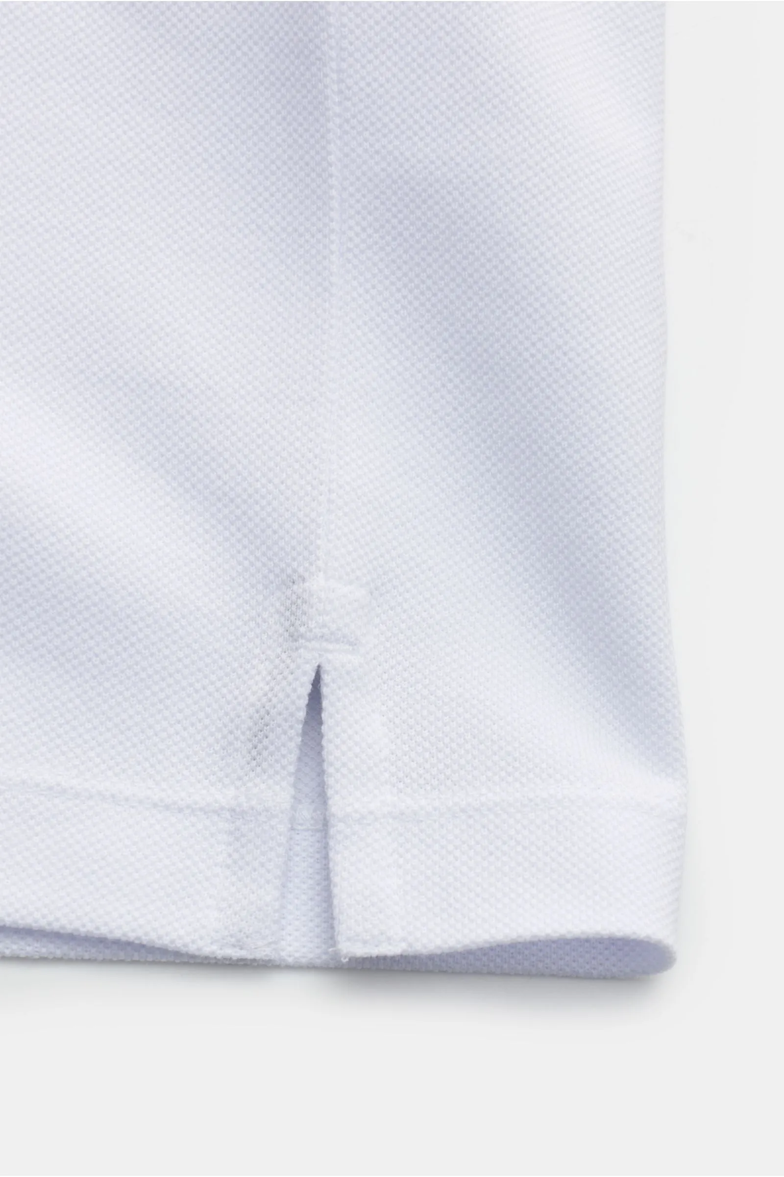 STONE ISLAND polo shirt white