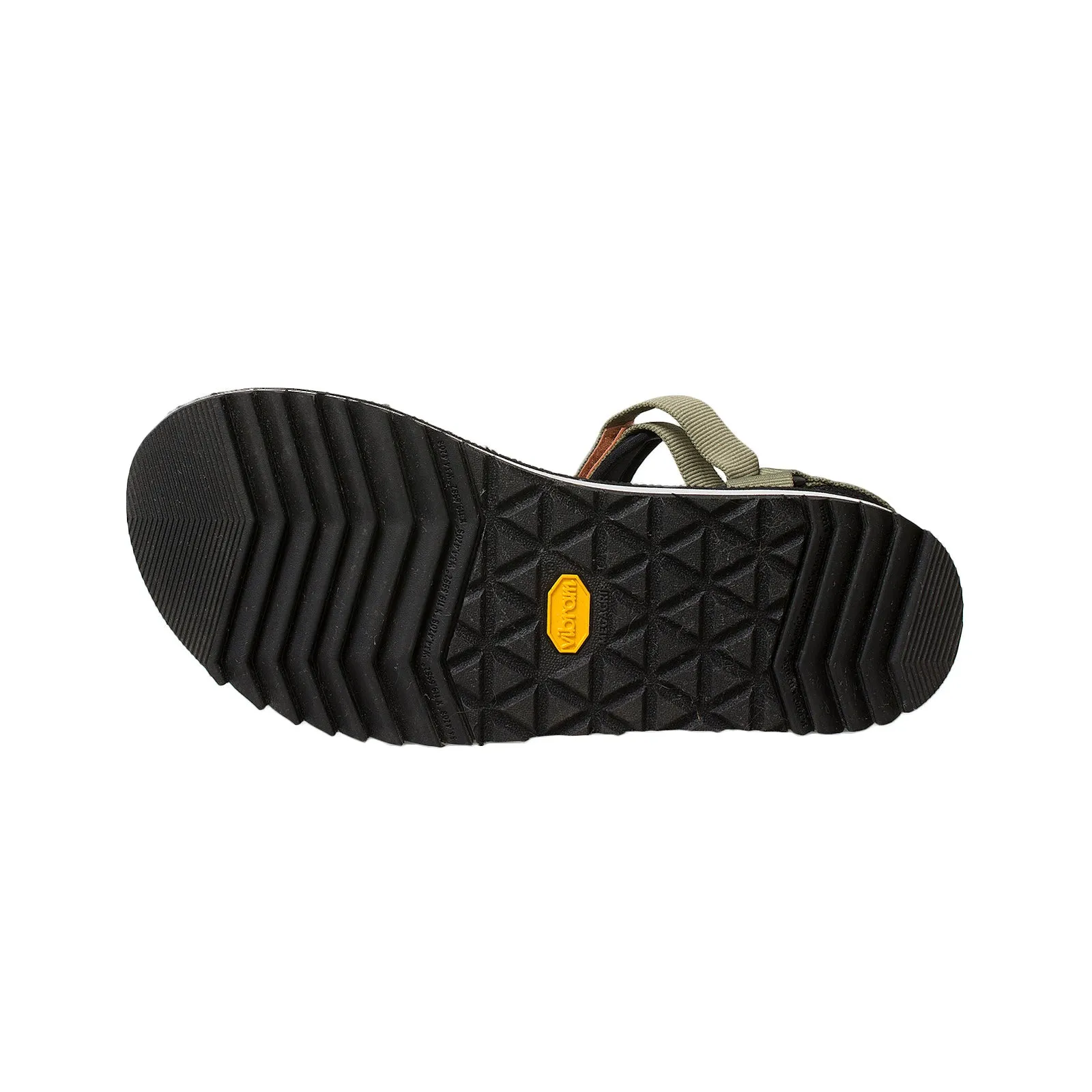 Teva Universal Trail Burnt Olive Sandals - Men's