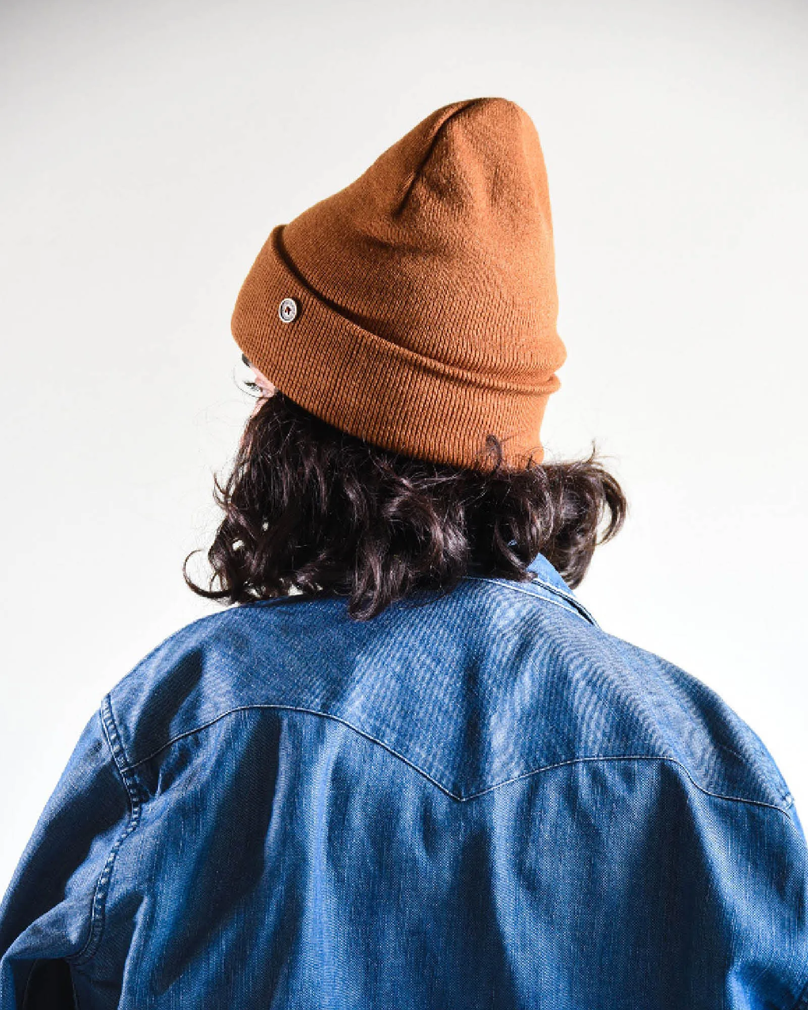 The Lucks  Beanie - Brown