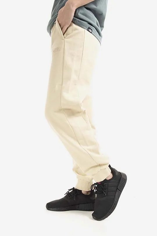 The North Face cotton joggers Oversized Jogger beige color