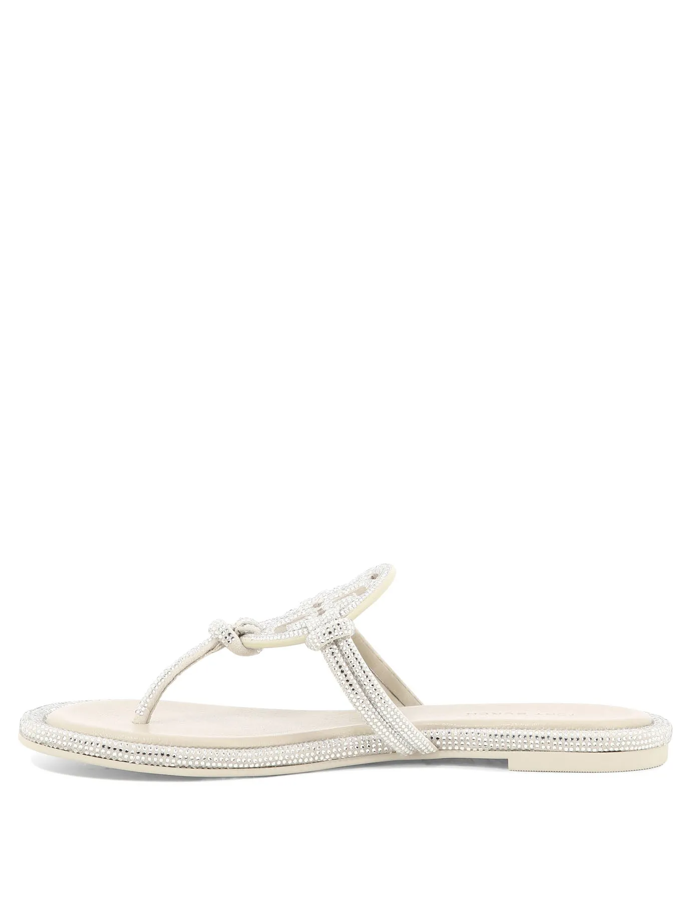 Tory Burch    Tory Burch Miller Knotted Pave Sandals