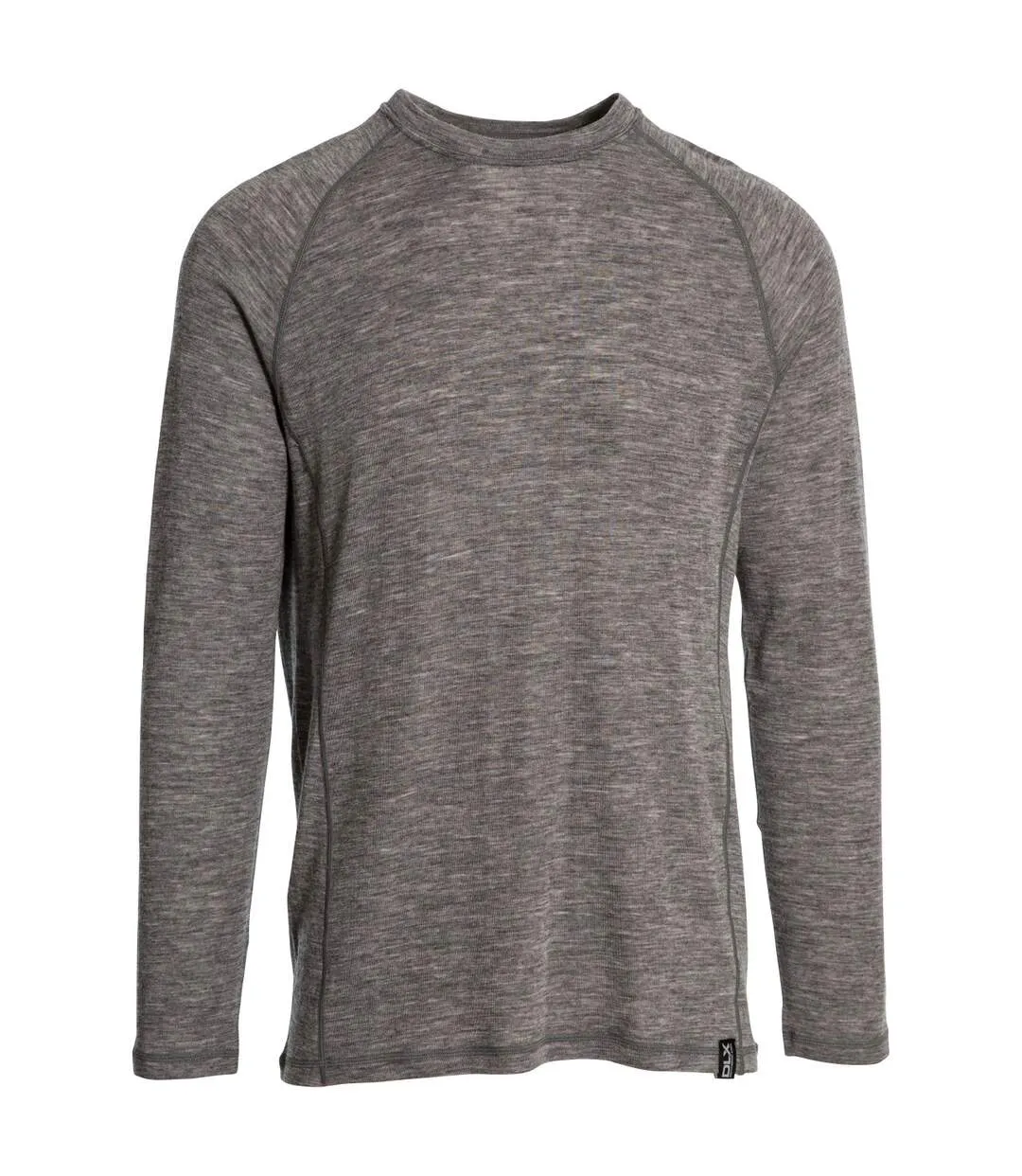 Trespass Mens Wexler Merino Base Layer Top (Dark Gray Marl) - UTTP4378