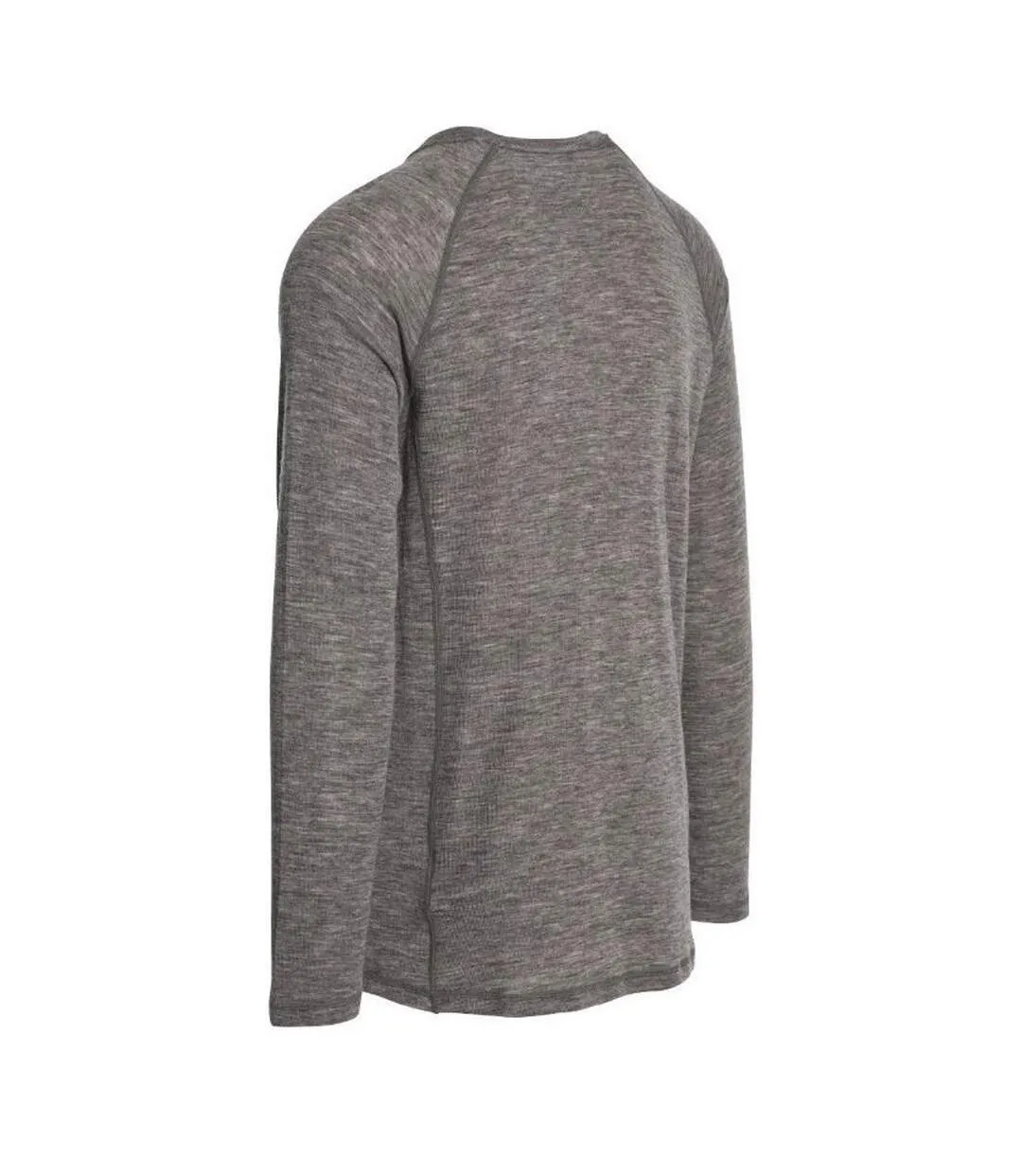 Trespass Mens Wexler Merino Base Layer Top (Dark Gray Marl) - UTTP4378