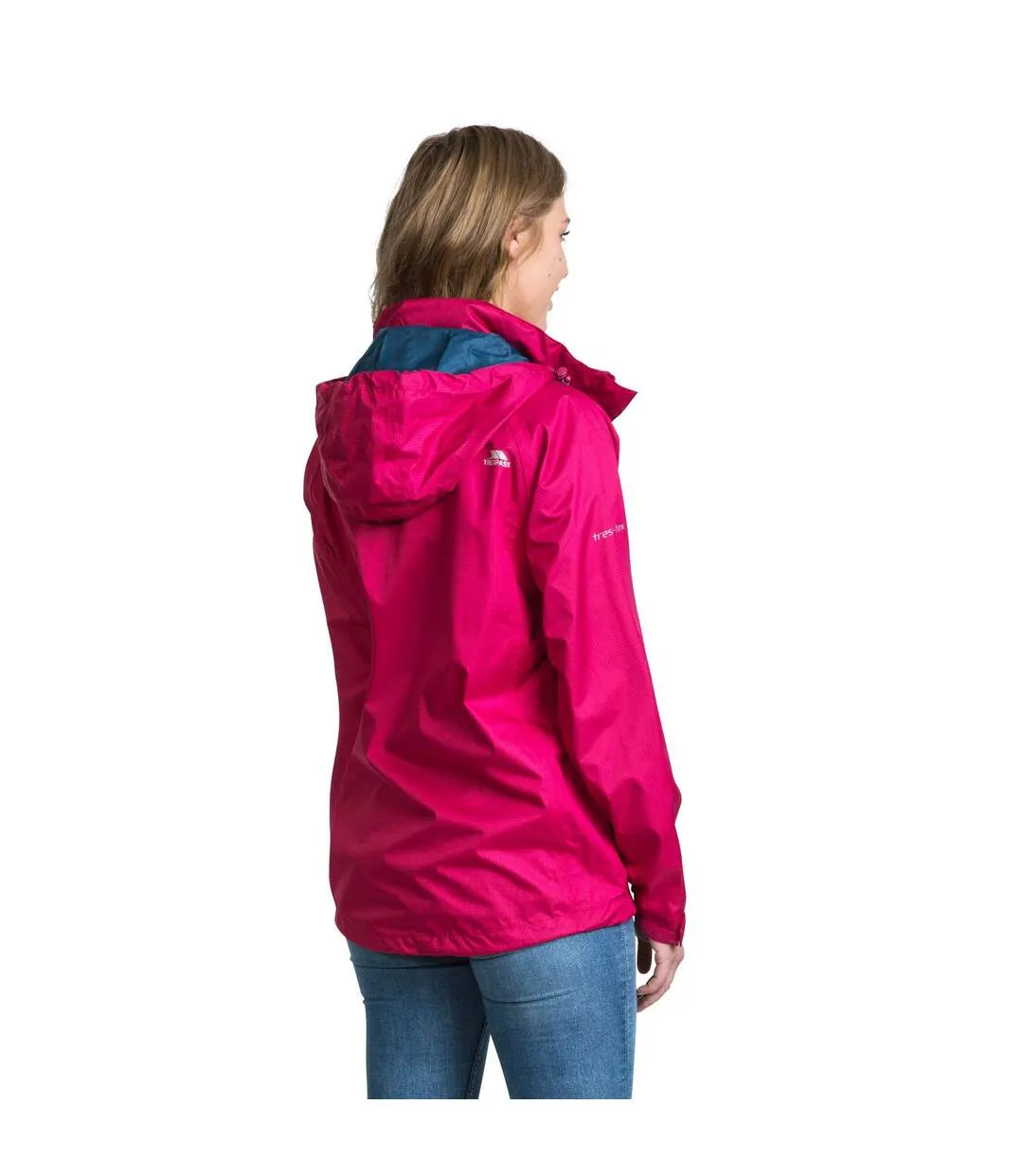 Trespass Womens/Ladies Lanna II Waterproof Jacket (Cerise) - UTTP3279