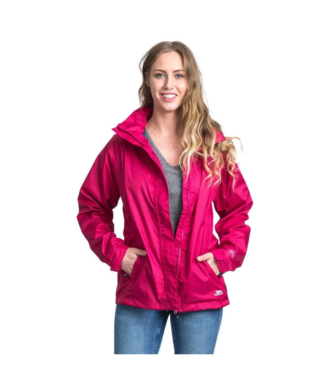 Trespass Womens/Ladies Lanna II Waterproof Jacket (Cerise) - UTTP3279