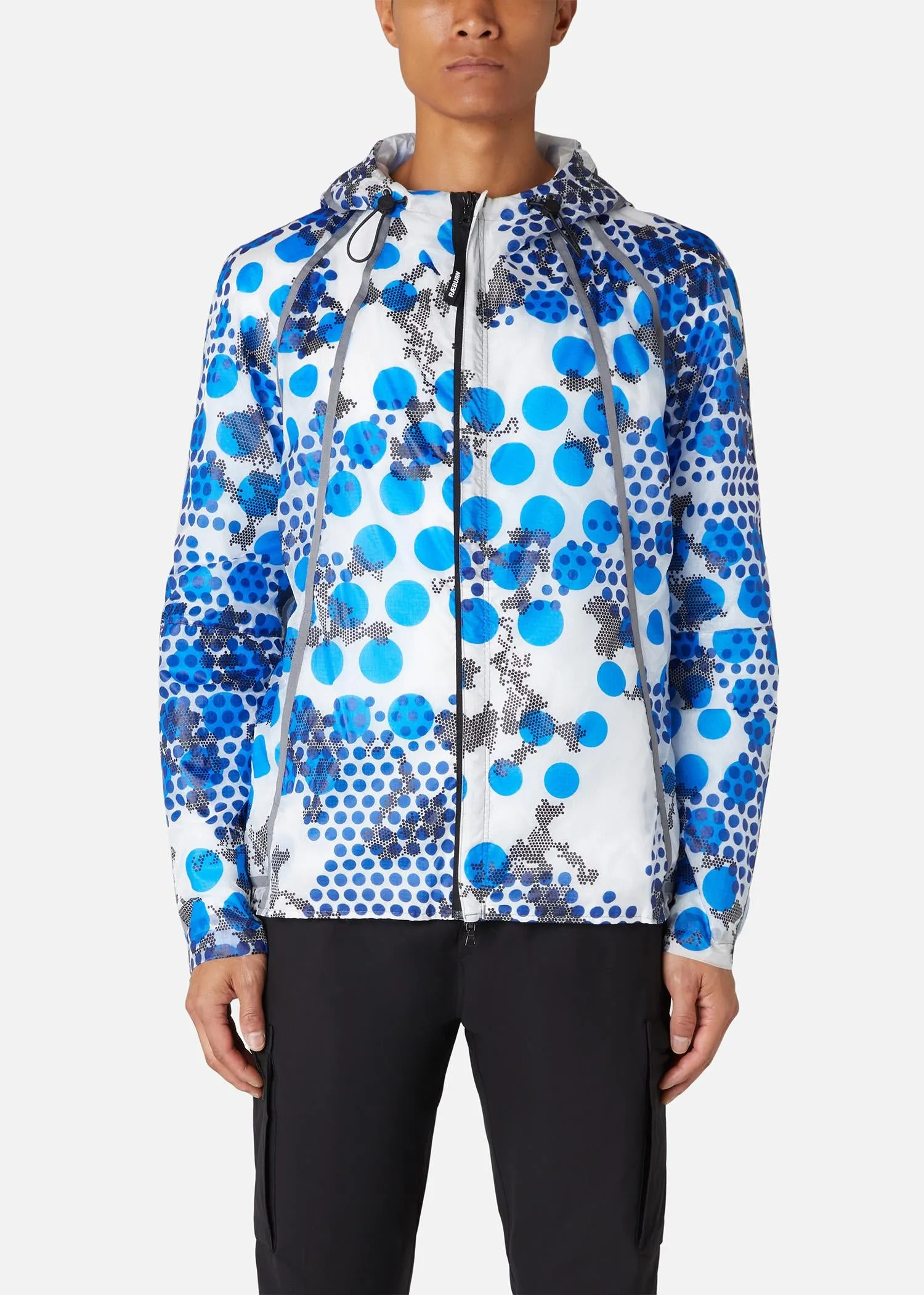 TRIPLE SPOT PARACHUTE ANORAK