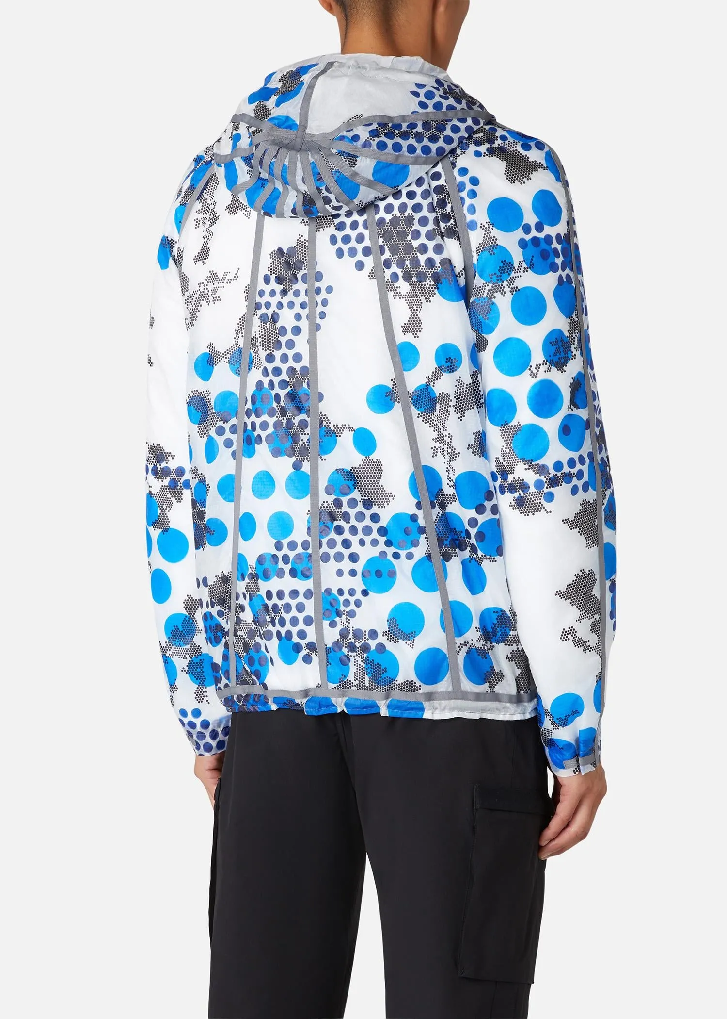 TRIPLE SPOT PARACHUTE ANORAK