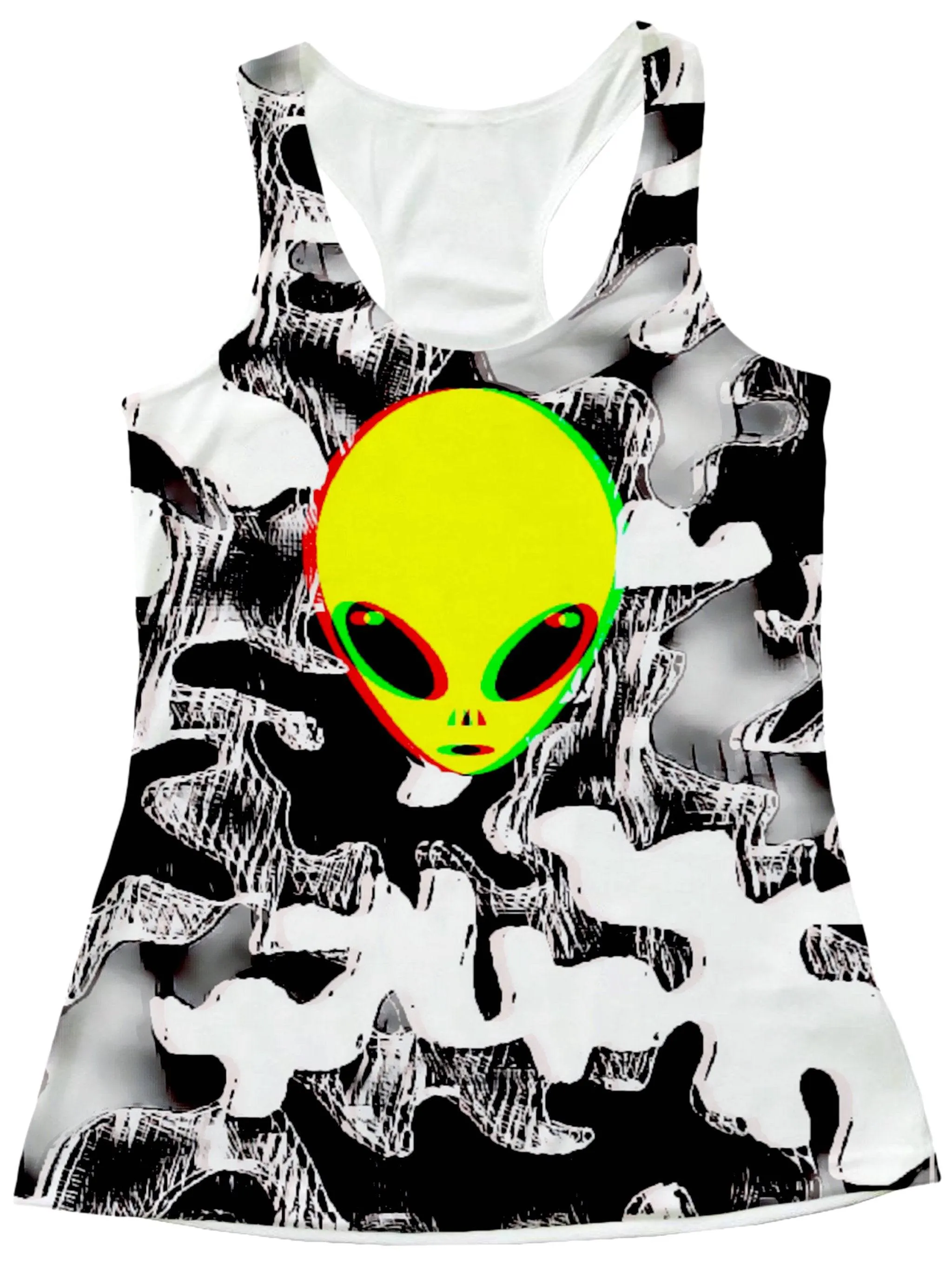 Trippy Alien Women's Tank