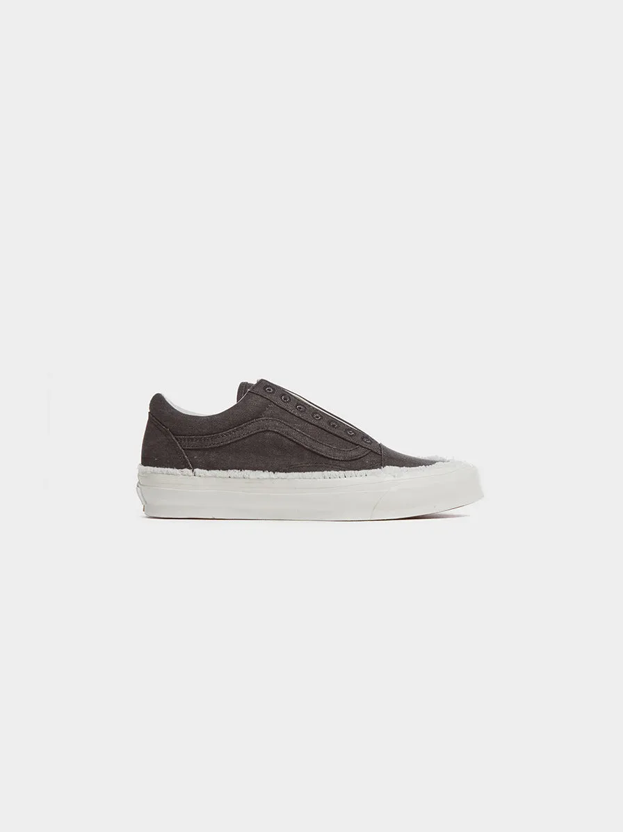 U OG Old Skool LX Raw Edge, Black