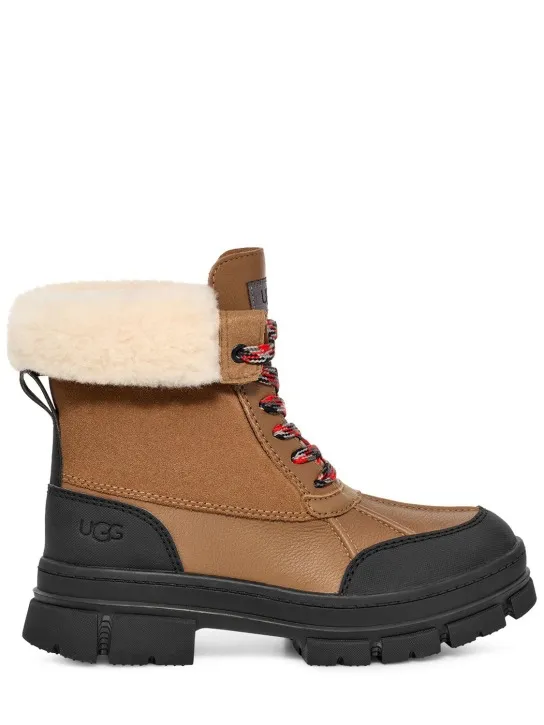 Ugg   25mm Ashton Addie hiking boots 