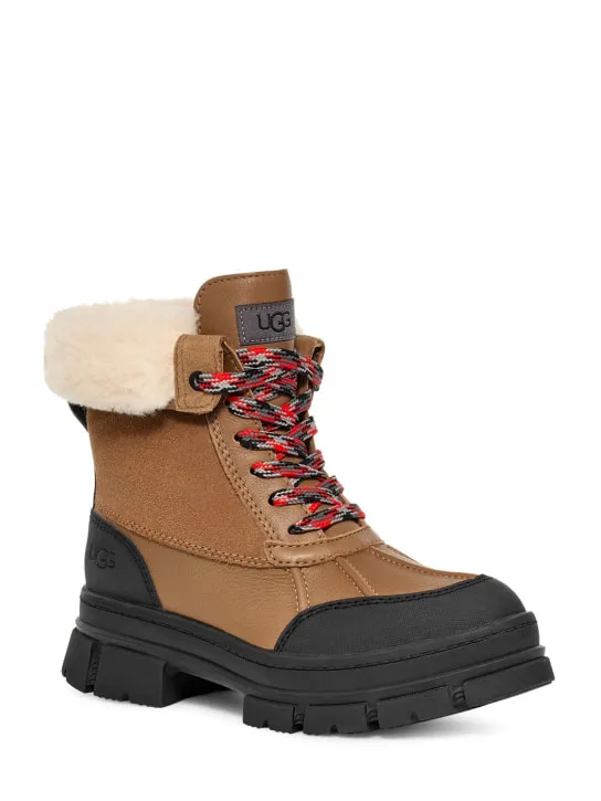 Ugg   25mm Ashton Addie hiking boots 