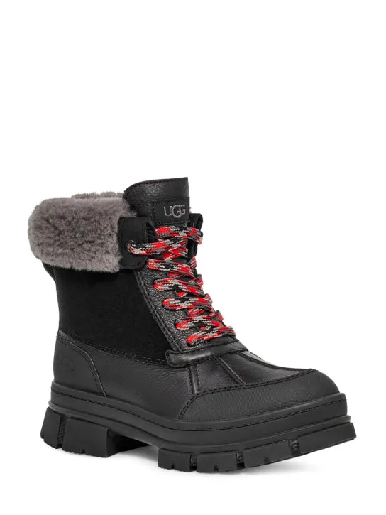 Ugg   25mm Ashton Addie hiking boots 