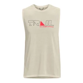 Under Armour  UA Run Trail Tank - Canottiera - Uomo