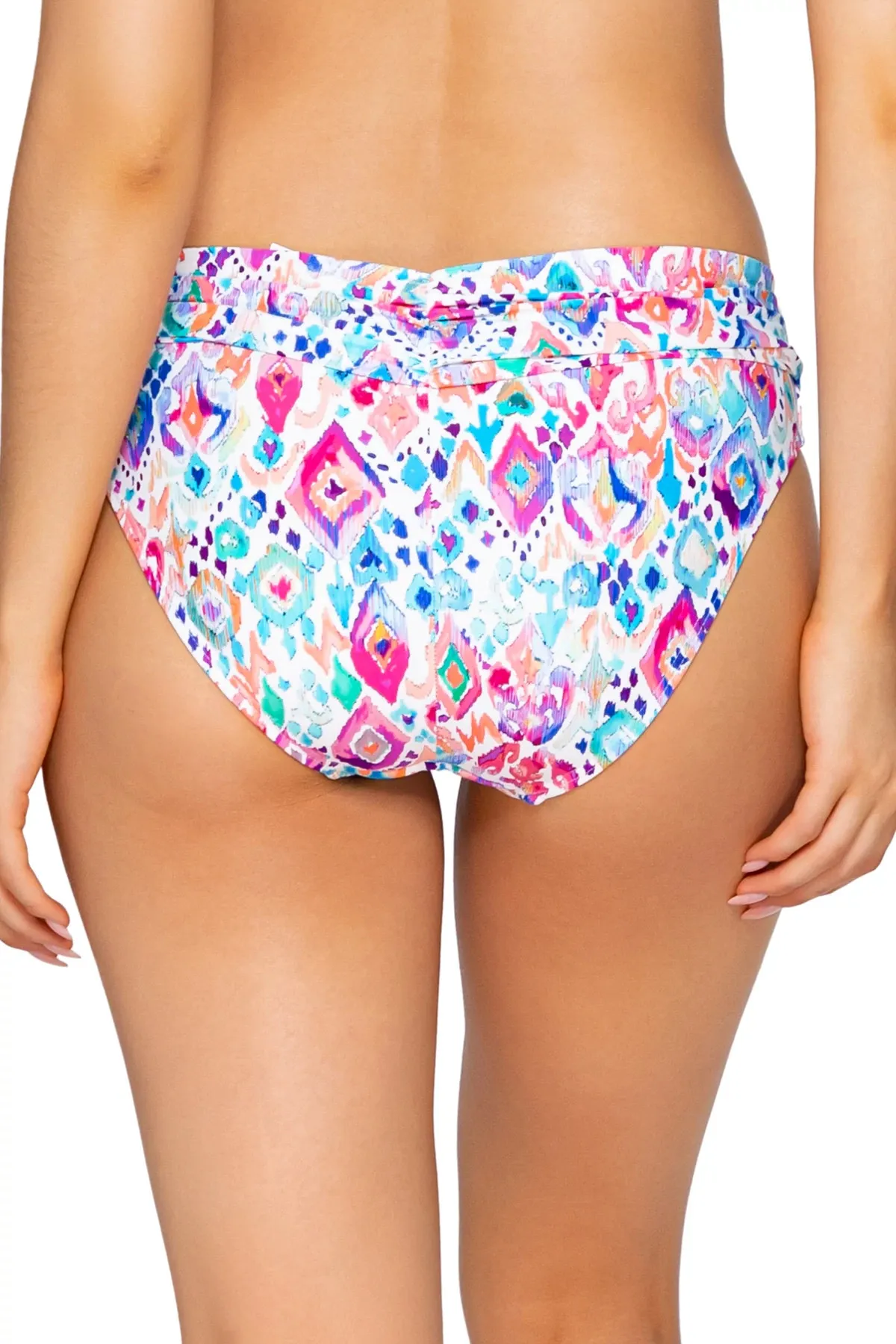 Unforgettable Shirred Banded Bikini Bottom