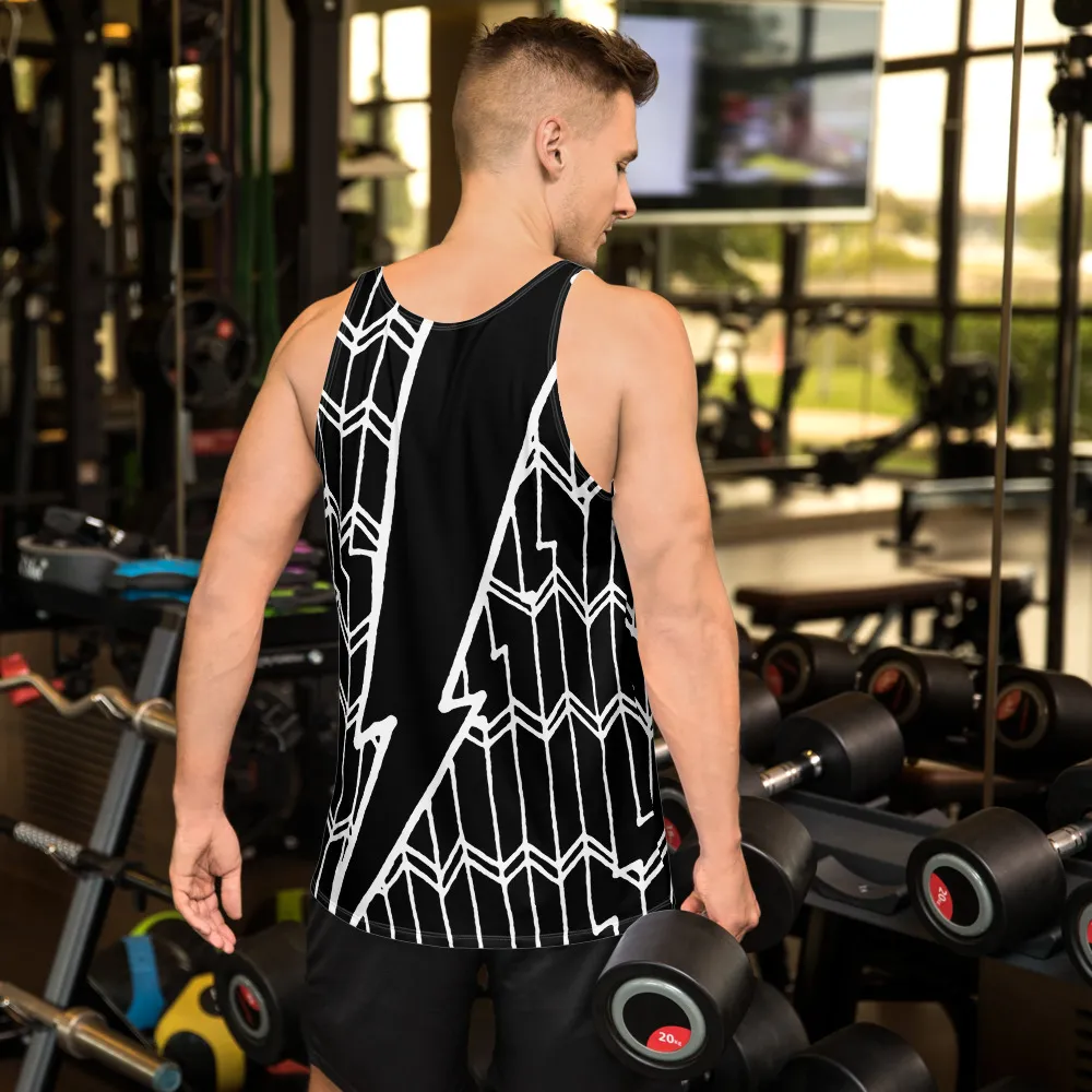 Unisex Tank Top Thunder