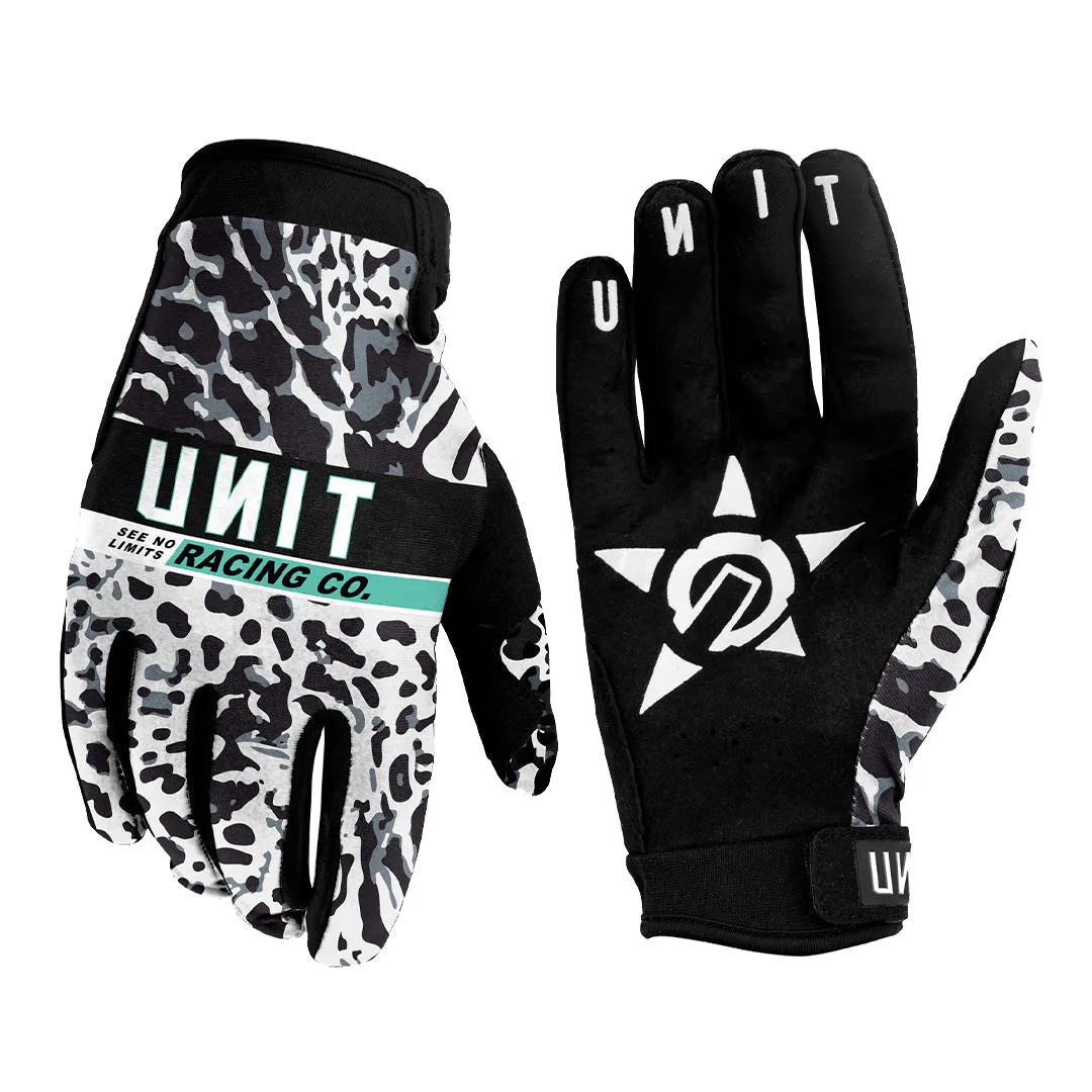 Unit - 2023 Snowy Black/White Gloves