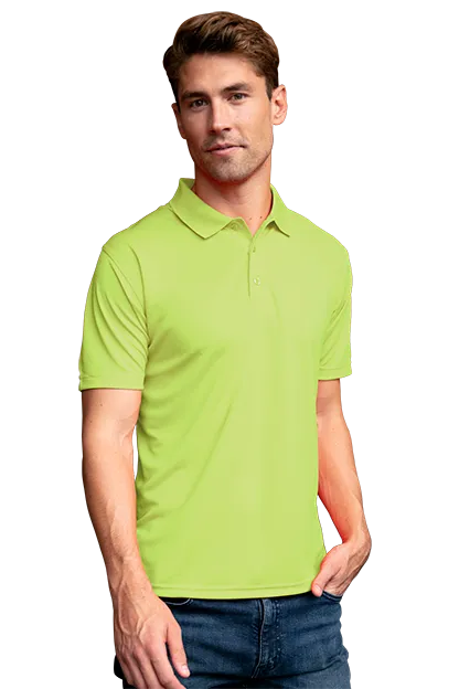 Vansport Omega Solid Mesh Tech Polo