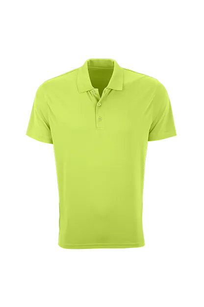 Vansport Omega Solid Mesh Tech Polo