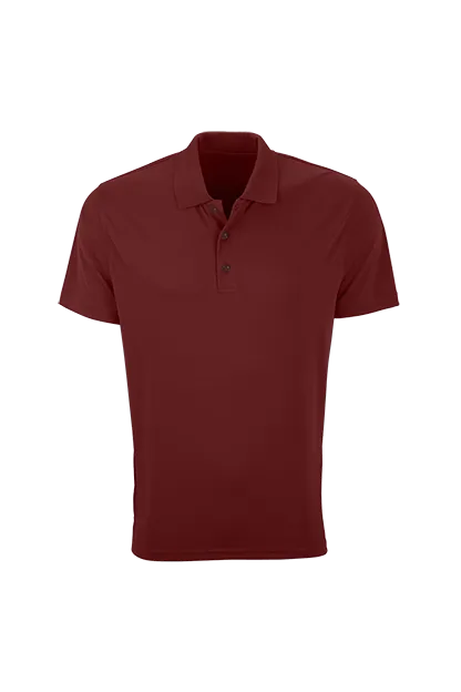 Vansport Omega Solid Mesh Tech Polo