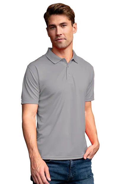 Vansport Omega Solid Mesh Tech Polo