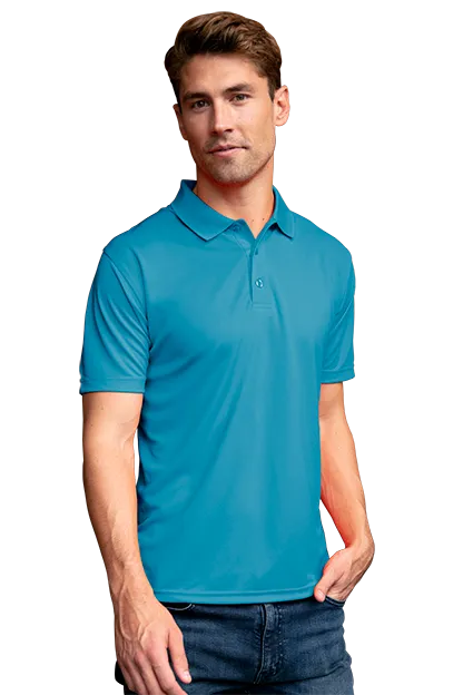 Vansport Omega Solid Mesh Tech Polo