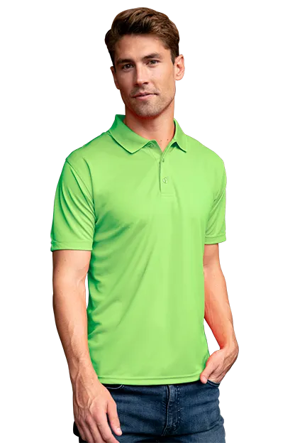 Vansport Omega Solid Mesh Tech Polo