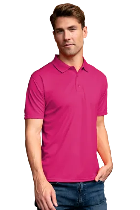 Vansport Omega Solid Mesh Tech Polo