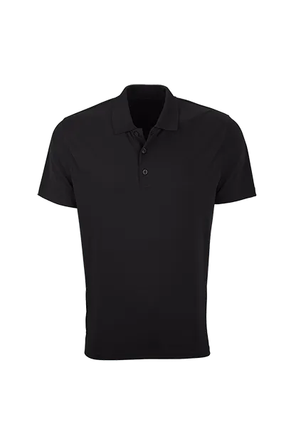 Vansport Omega Solid Mesh Tech Polo