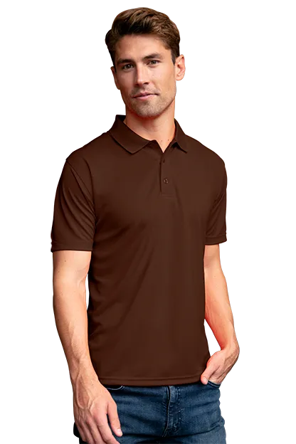 Vansport Omega Solid Mesh Tech Polo