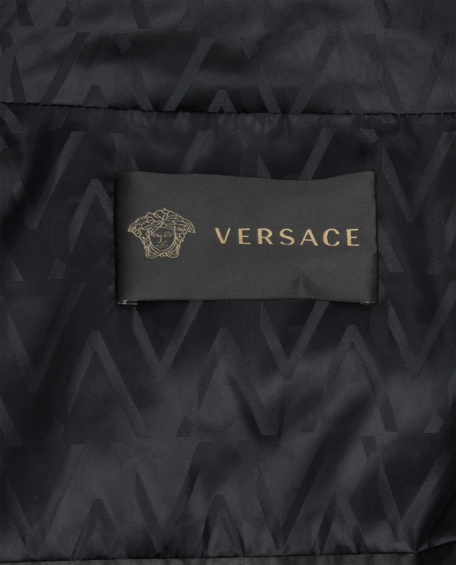 Versace Medusa Logo Windbreaker