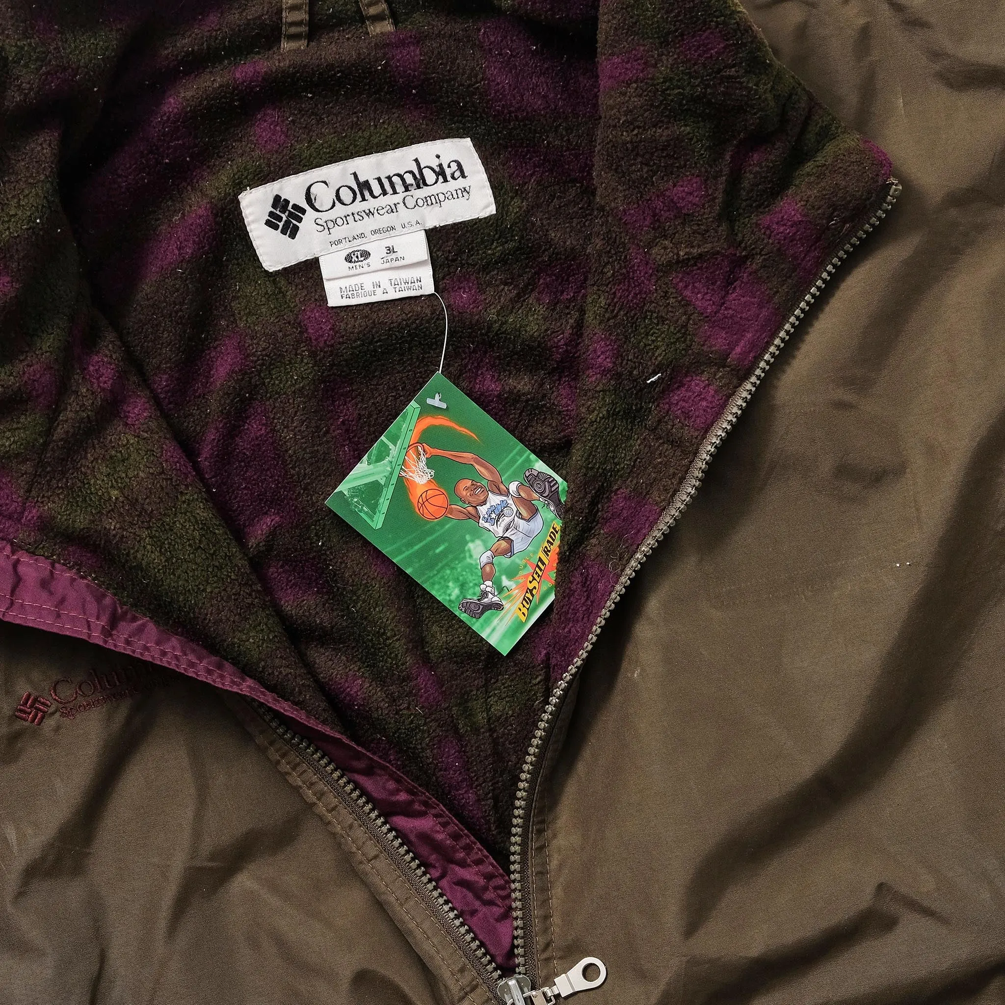 Vintage Columbia Anorak XLarge