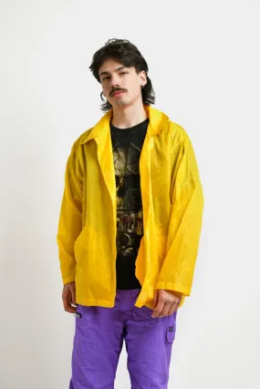 Vintage lightweight windbreaker yellow